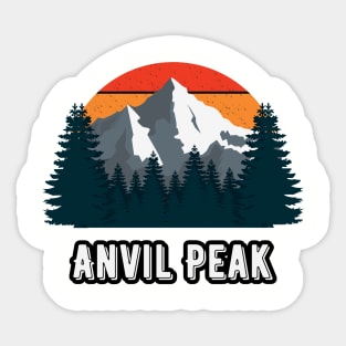 Anvil Peak Sticker
